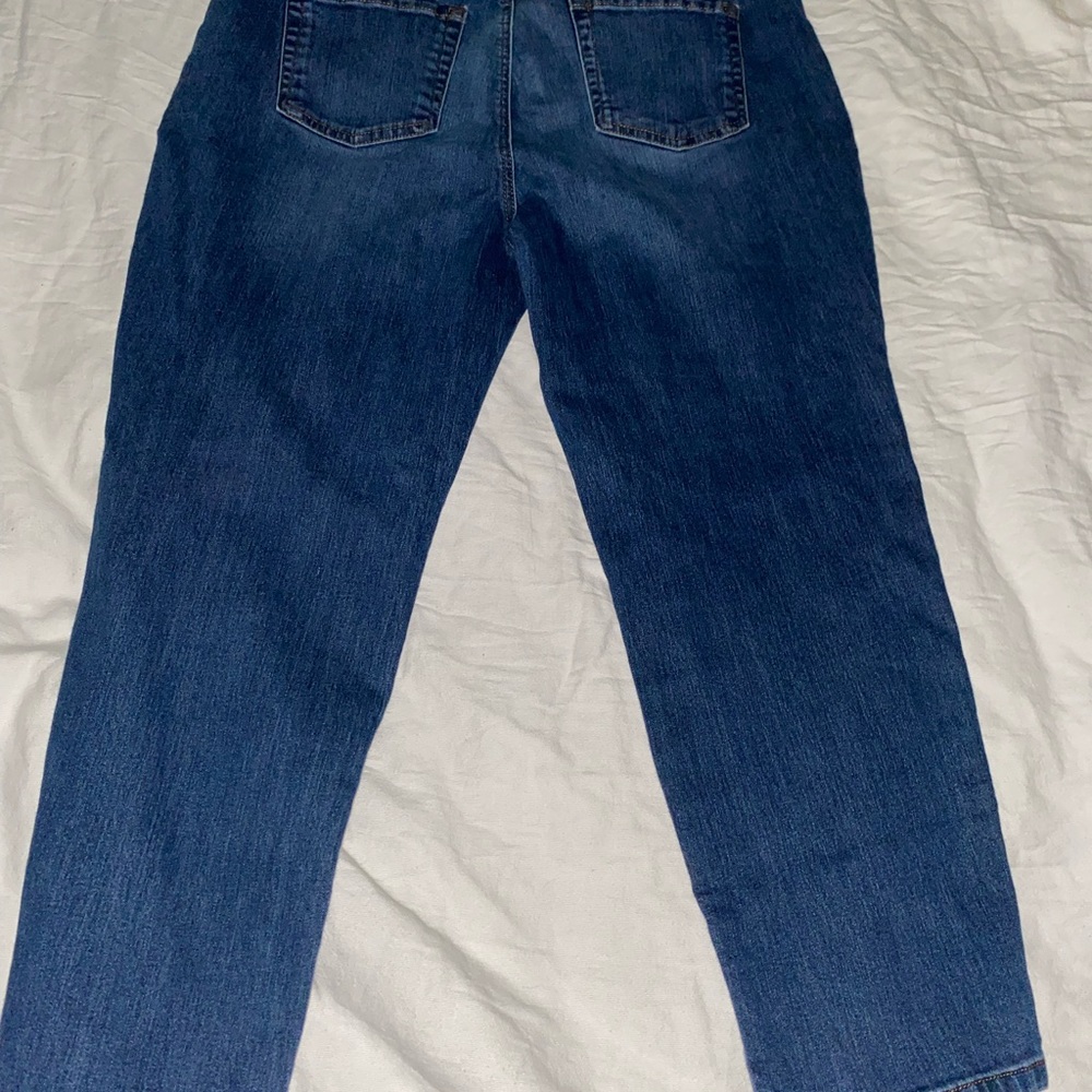 GLORIA VANDERBILT  Stretch Denim Blue Jeans, $8 Each.  2 Pair $12 - Picture 7 of 7